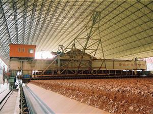 橋式刮板取料機(jī)